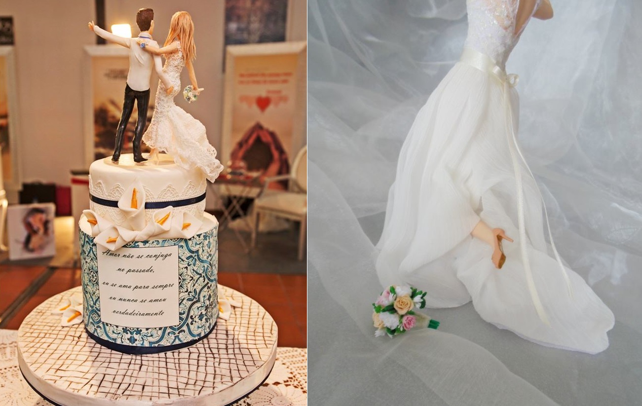 Atelier Xandra LovelyArt - Topo de bolo