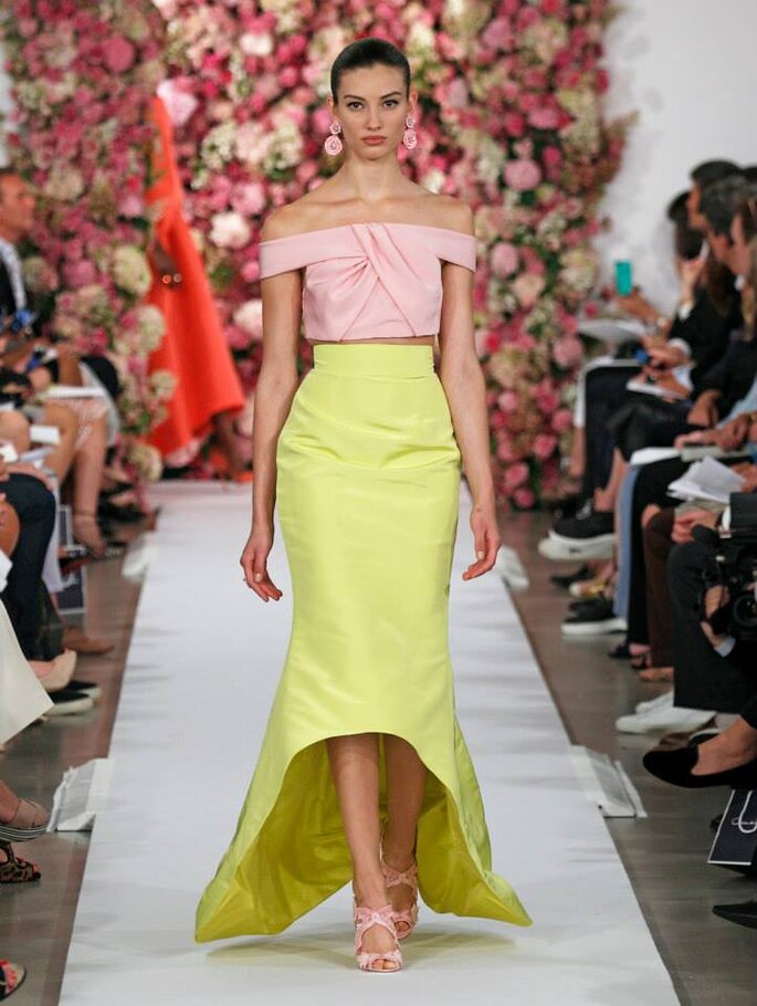 Foto: Oscar de la Renta Primavera/Verão 2015