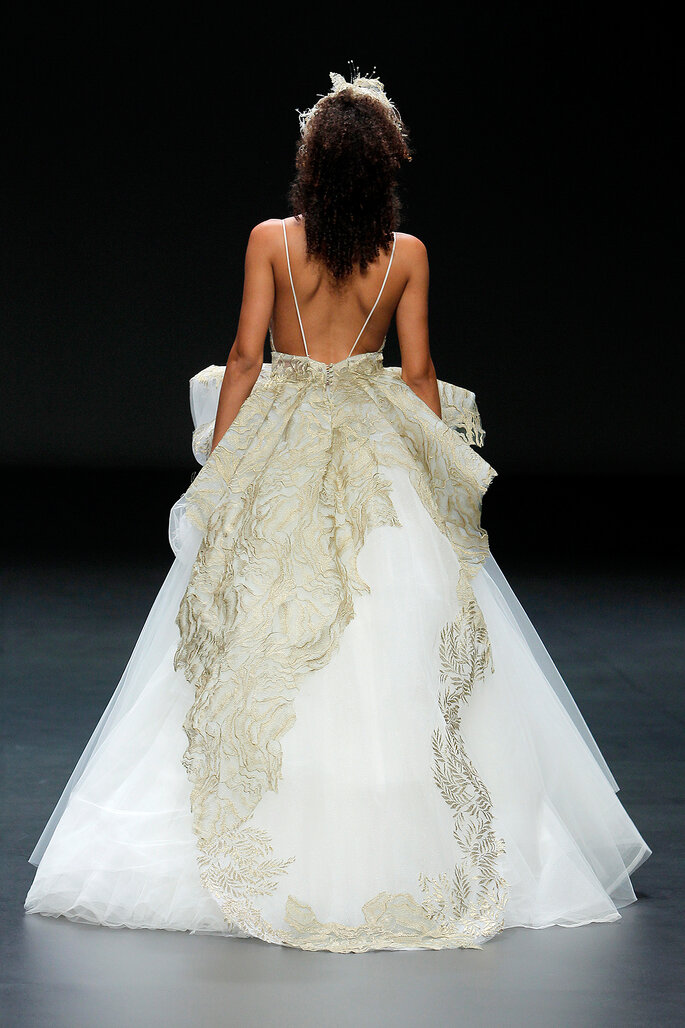 Cymbeline 2021 | Créditos: Valmont Barcelona Bridal Fashion Week 2020