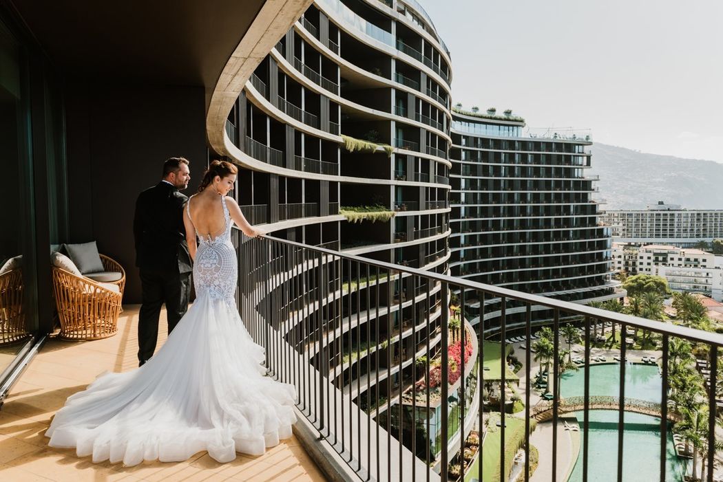 Hotel Savoy Palace. Noivos no hotel. Casamento no hotel.