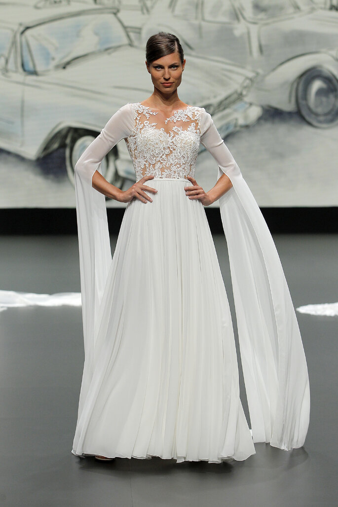 House of St. Patrick 2021 | Créditos: Valmont Barcelona Bridal Fashion Week 2020