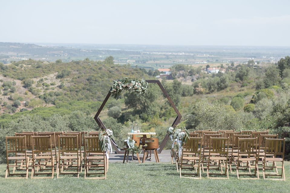 Herdade da Emberiza Cottage Weddings