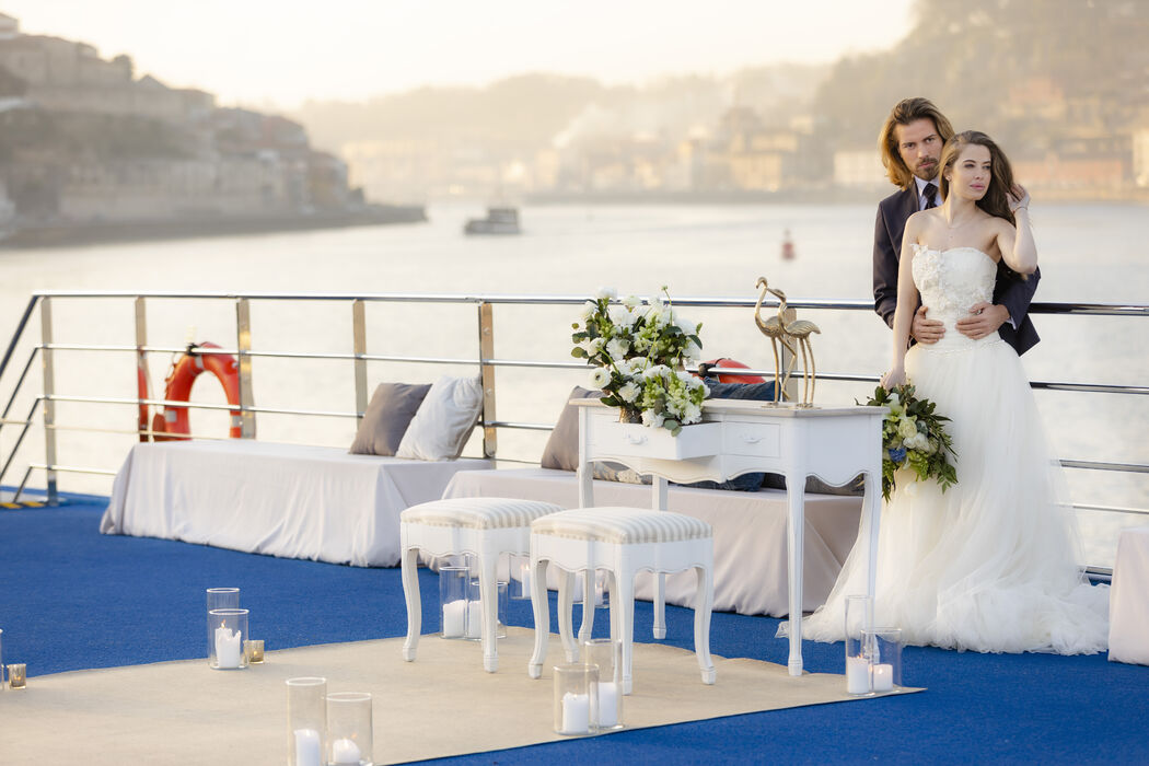 Douro Wedding - Casamento no Barco