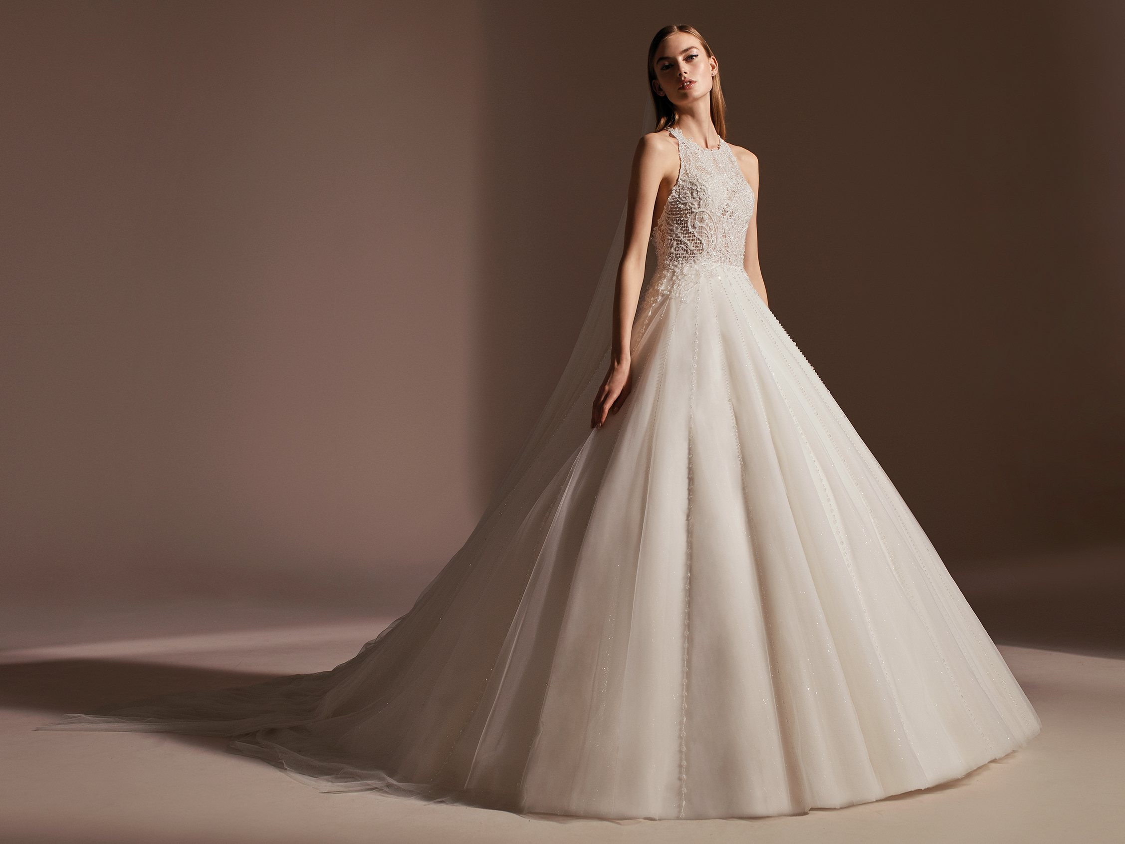 Créditos: Manuela, Pronovias