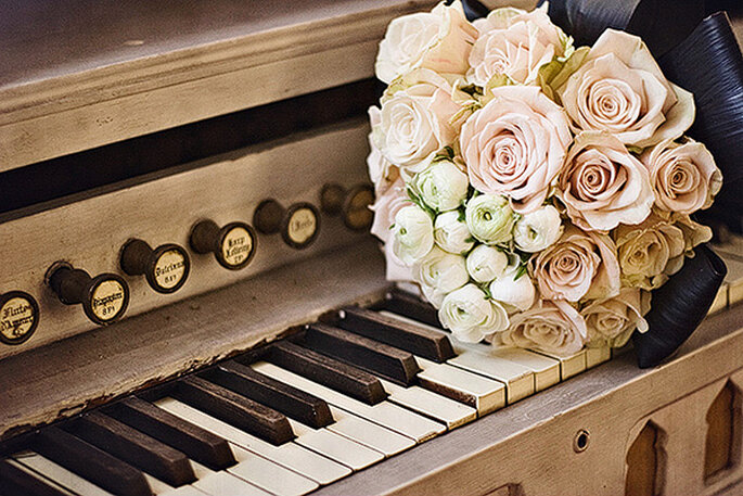 Boda con detalles musicales - Foto Phindy Studio