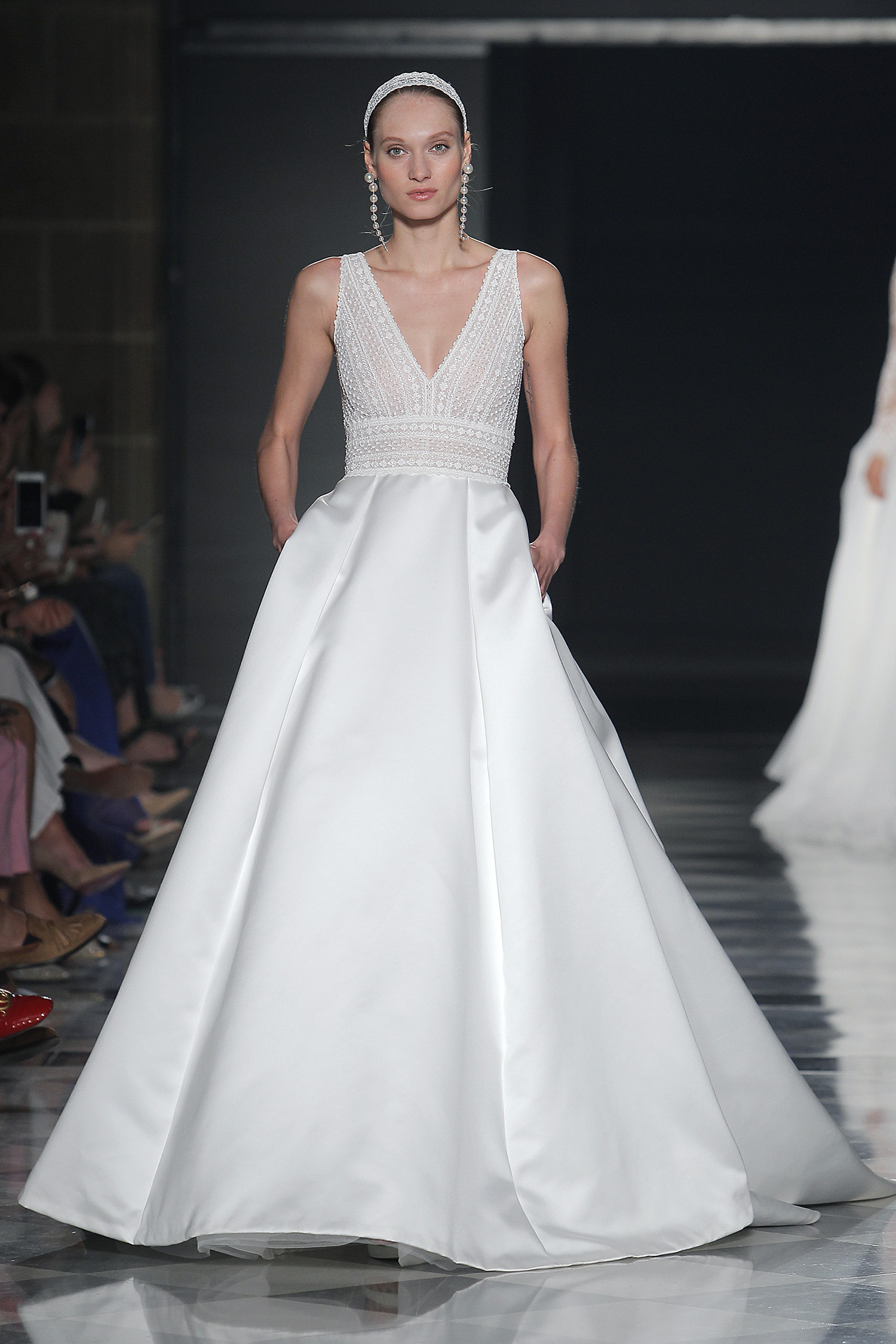 Rosa Clará. Credits: Barcelona Bridal Fashion Week