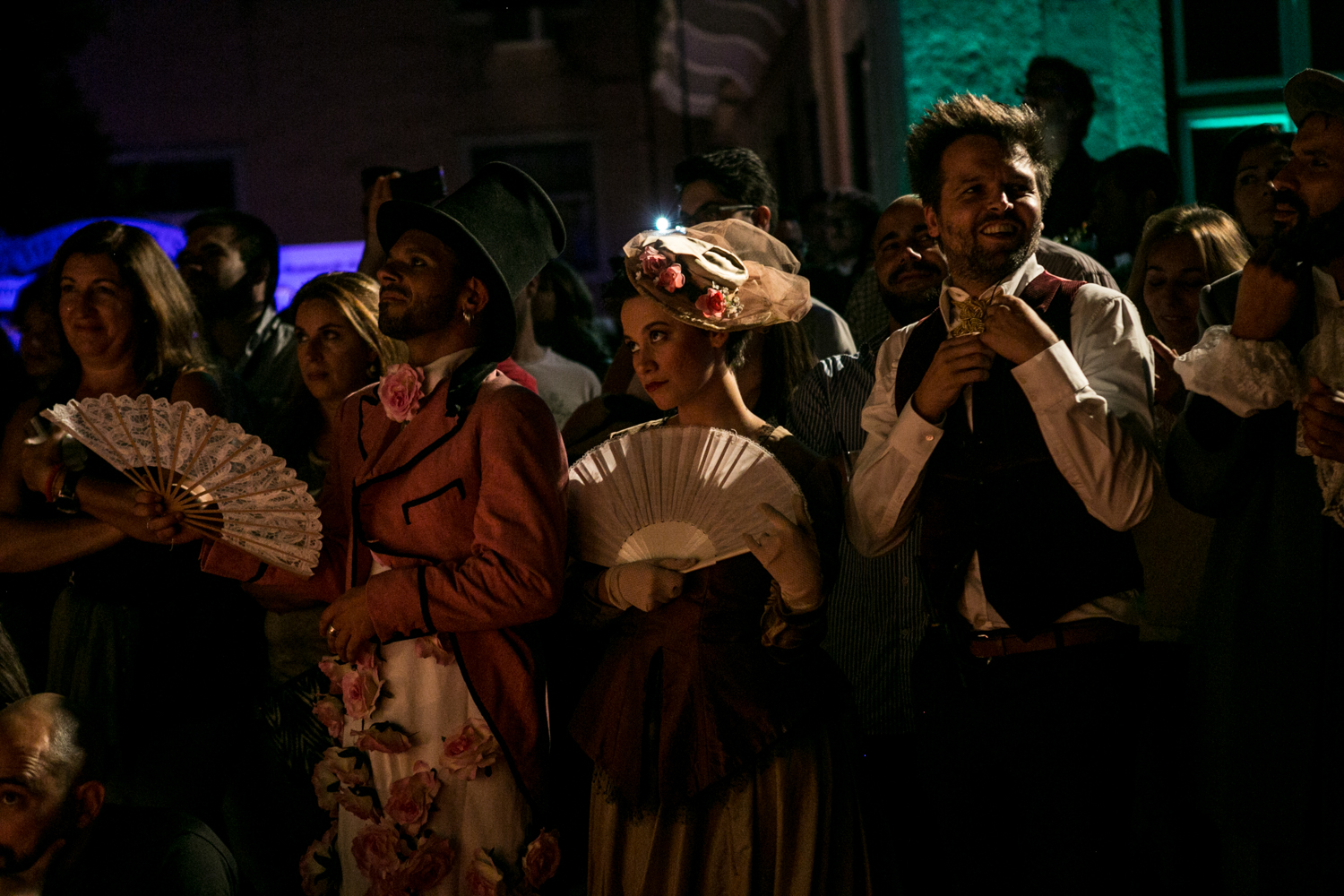 Hendrick’s Unusual Wedding de Lady Rose & Sir Pepino