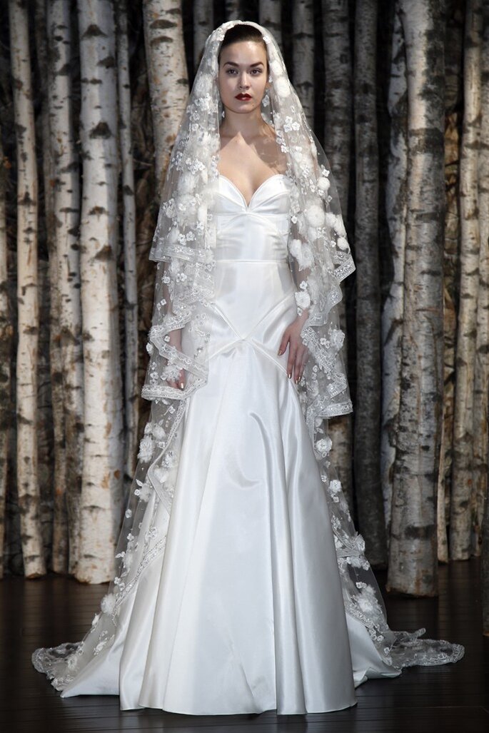 Foto: Naeem Khan 2015  - New York Bridal Week