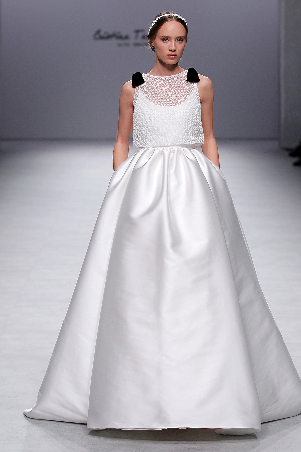 Créditos: Cristina Tamborero | Barcelona Bridal Fashion Week