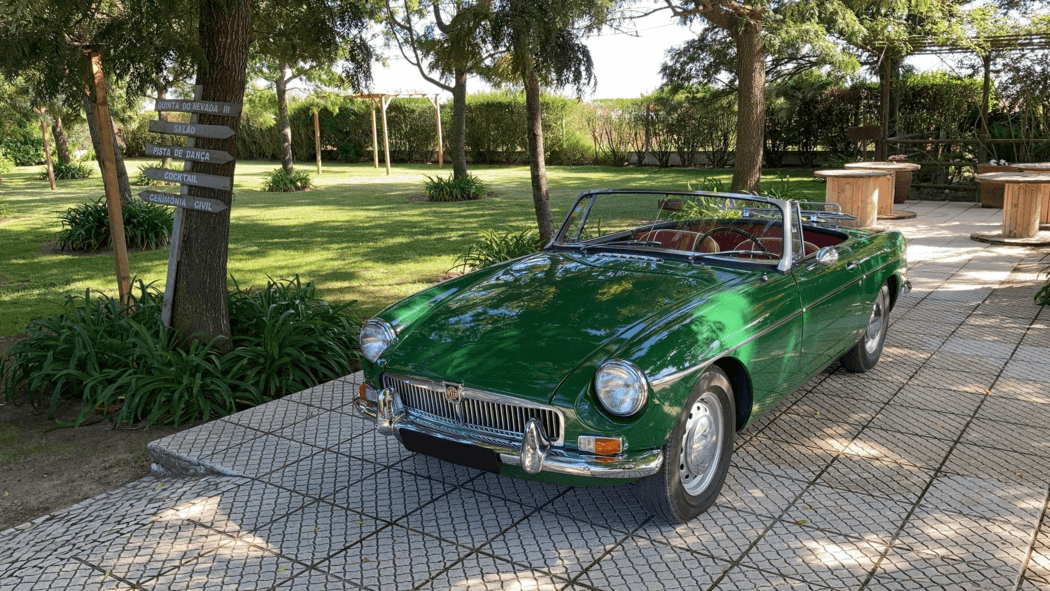 MG Mgb -Clássicos Fialho | Foto: Divulgação