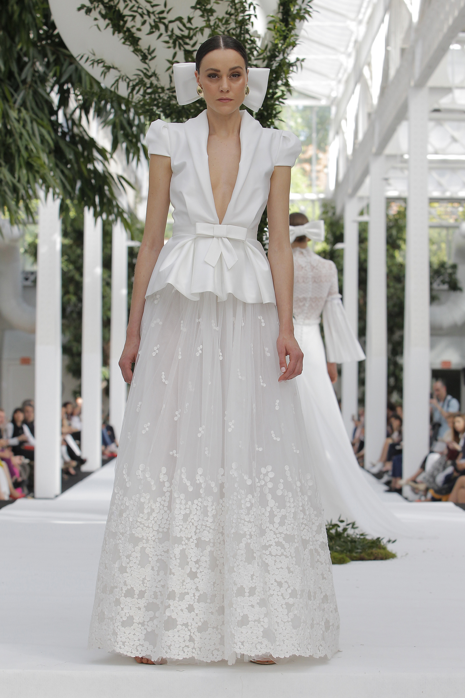 María Barragán. Créditos: Barcelona Bridal Fashion Week