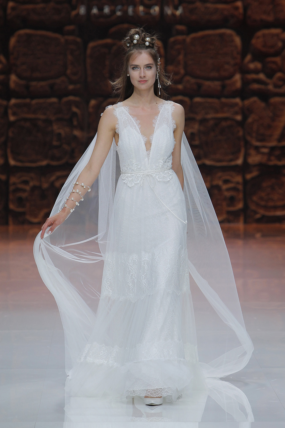 Inmaculada Garcia. Créditos: Barcelona Bridal Fashion Week