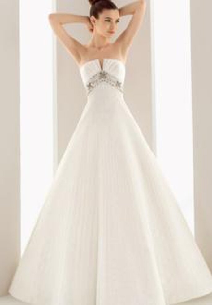 Colección de vestidos de novia Aire Collection 2011