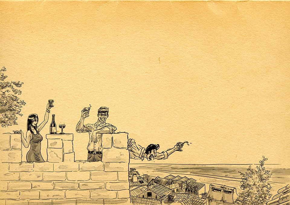 João Serrano Art - Caricaturas e Ilustração