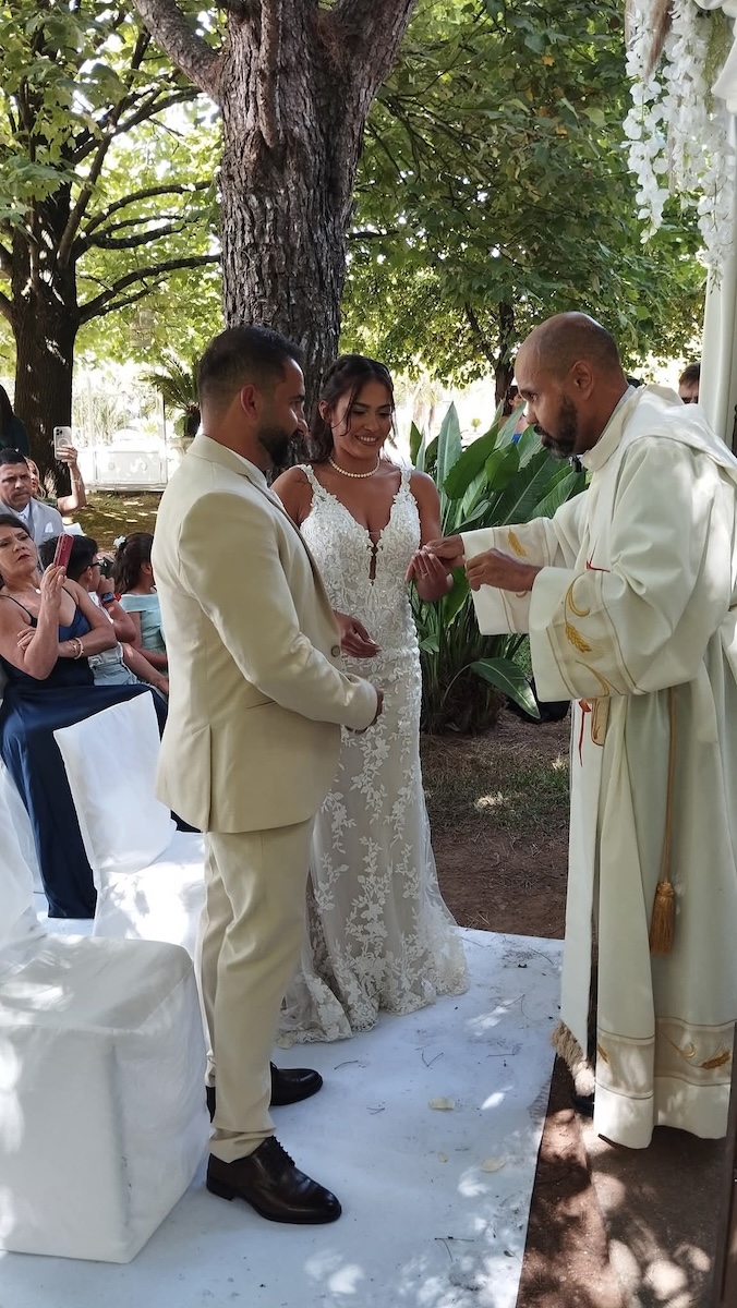 Padres e Celebrante São Jorge - Sr Padre Wagner