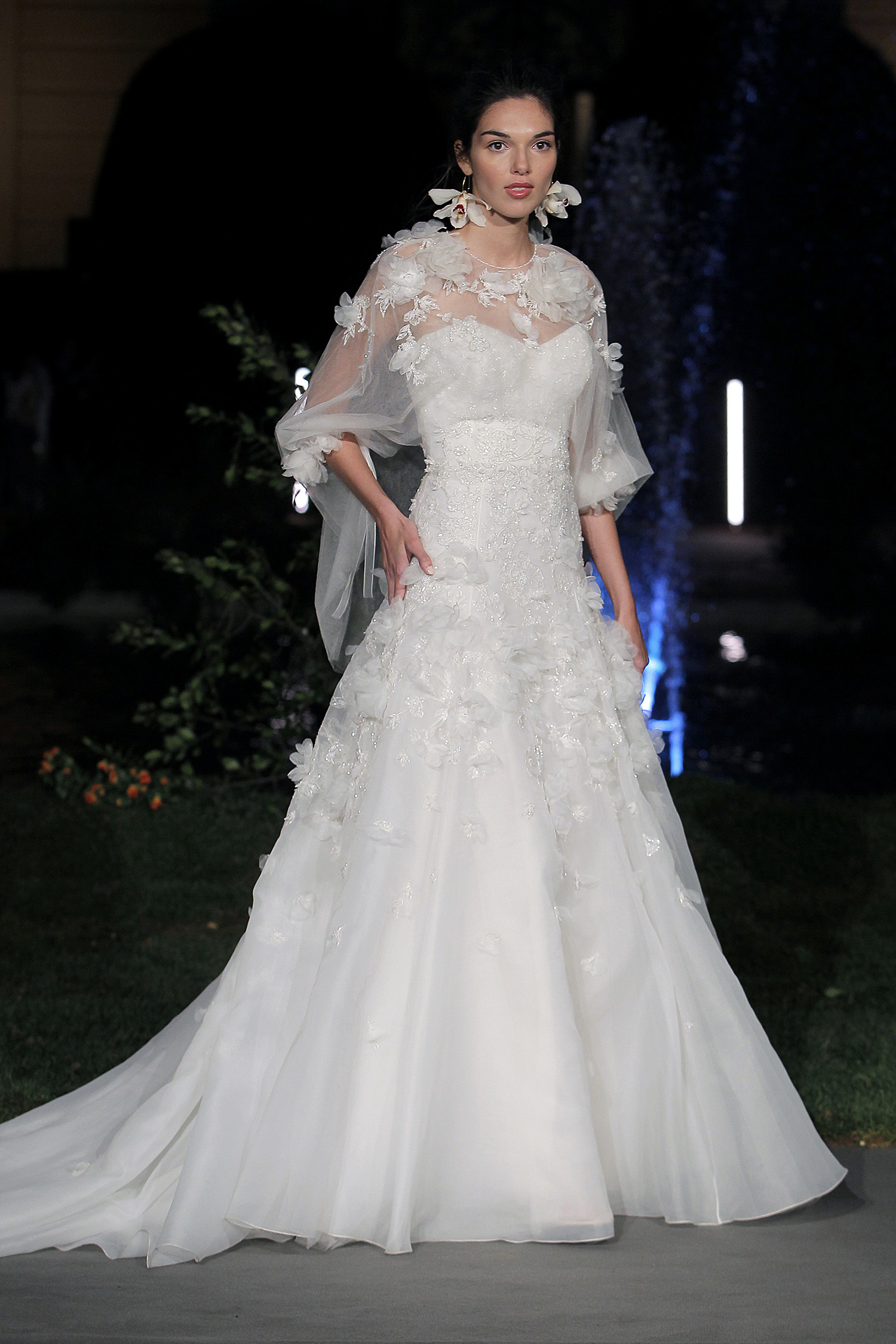 Marchesa. Credits: Valmont Barcelona Bridal Fashion Week