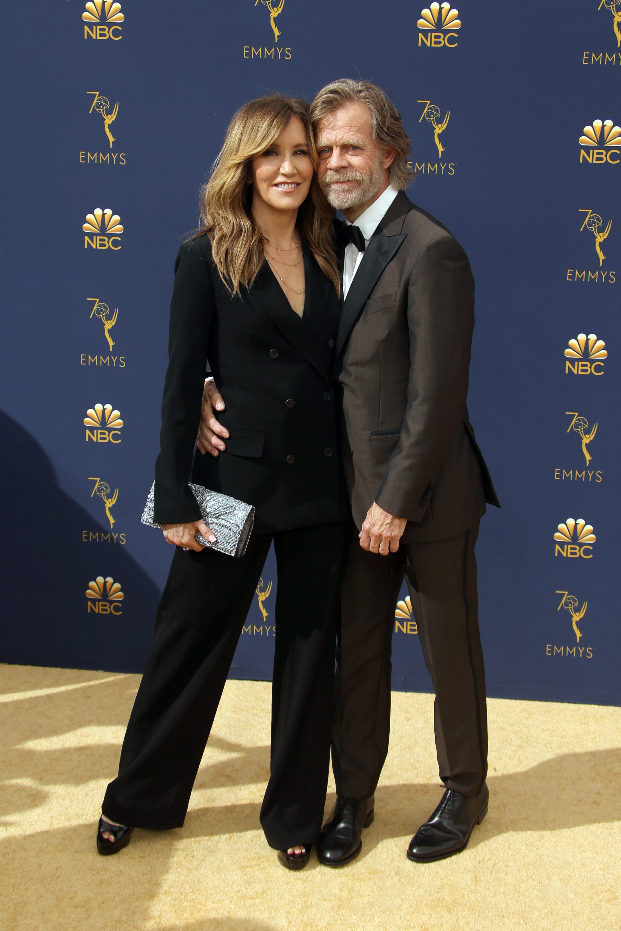 Felicity Huffman e William H. Macy. Foto: Cordon Press