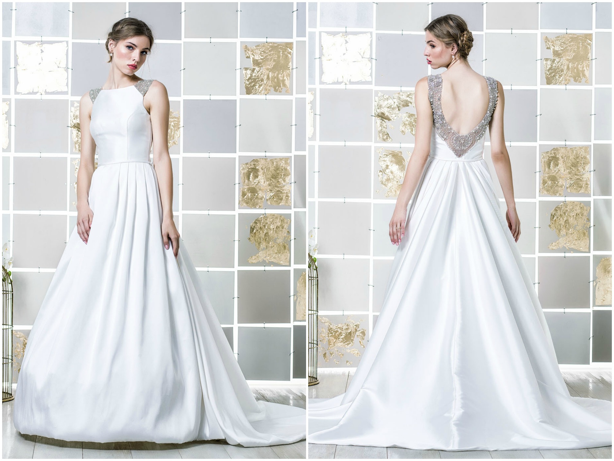 Núbia - Runway | <a href="http://zankyou.9nl.de/x880" target="_blank"> Gio Rodrigues </a>