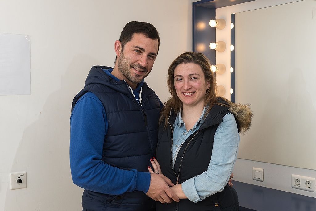 Tânia Silva e Orlando Antunes, com 30 e 34 anos, respetivamente, casam pelo religioso. Os peixeiros de  Alcântara  consideram que o seu amor é “para sempre”.