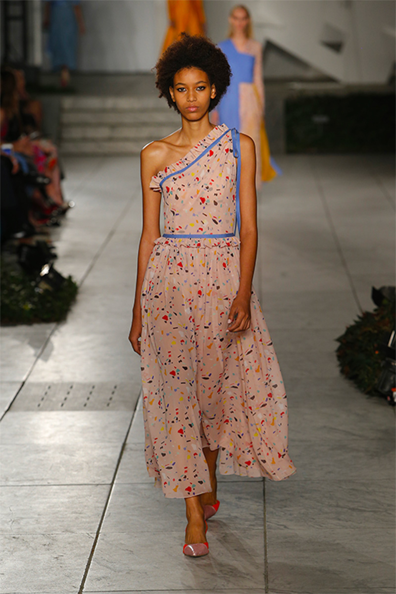 New York Fashion Week S/S 2018. Créditos: Carolina Herrera