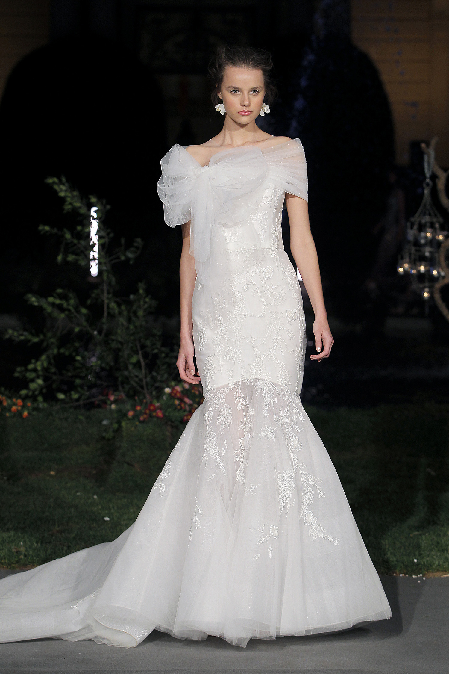 Marchesa. Credits: Valmont Barcelona Bridal Fashion Week