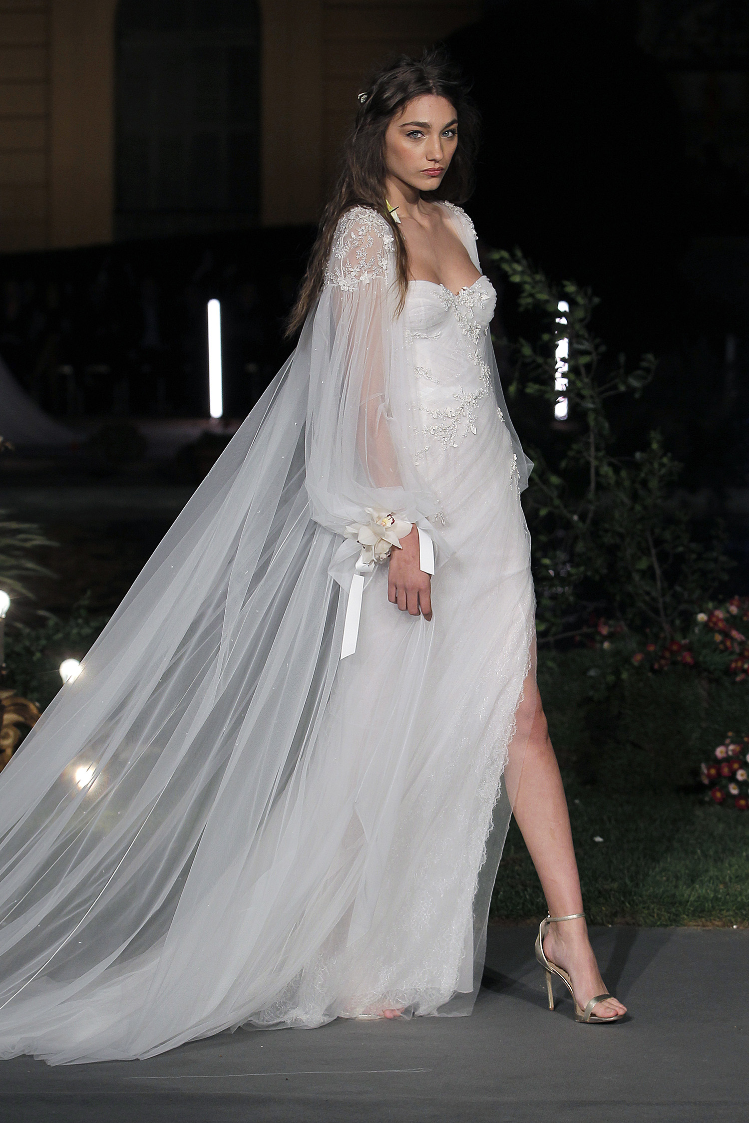 Marchesa. Credits: Valmont Barcelona Bridal Fashion Week