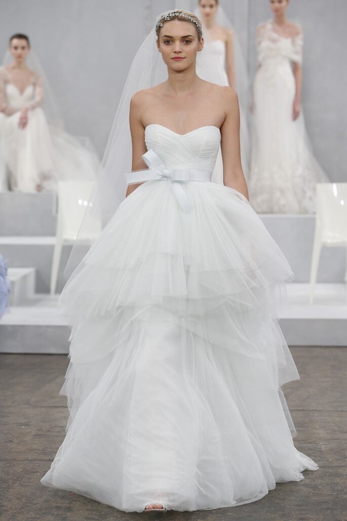 Monique Lhullier 2015  - New York Bridal Week