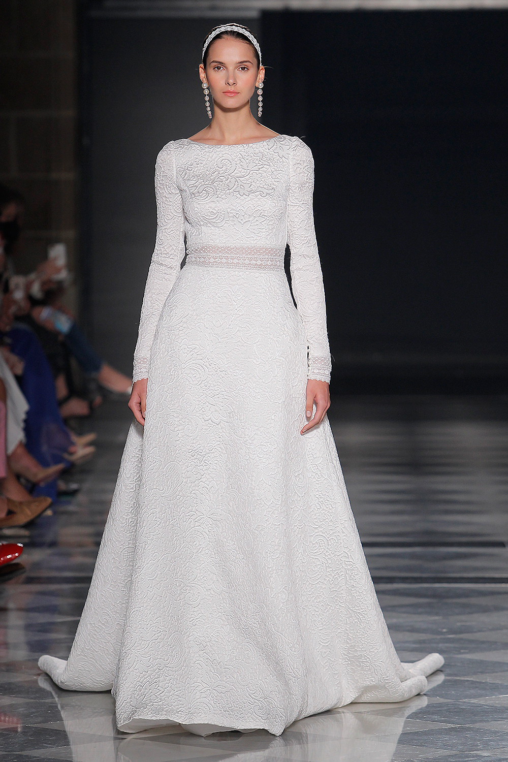 Rosa Clará. Credits: Barcelona Bridal Fashion Week