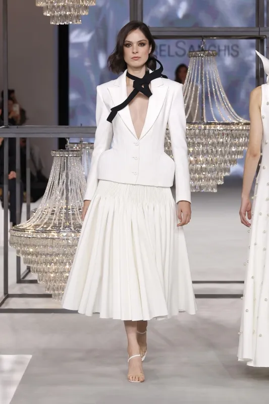 Isabel Sanchis 2026 bridal | Photo: Courtesy of Barcelona Bridal Fashion Week