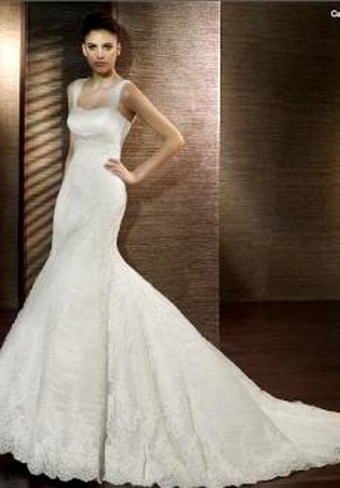 Colección de vestidos de novia de corte sirena San Patrick 2011