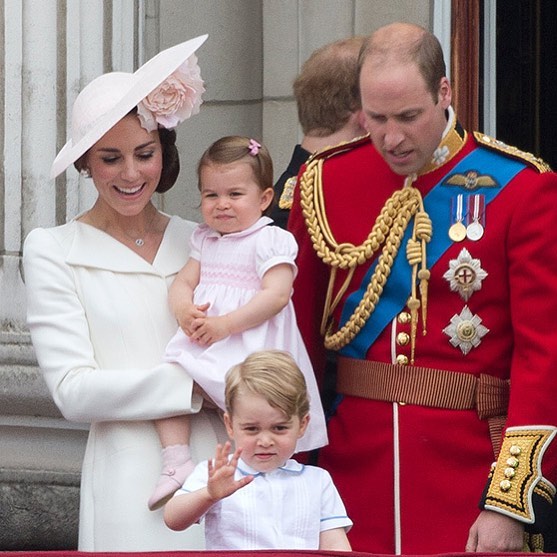 Foto via @princegeorgeandcharlotte