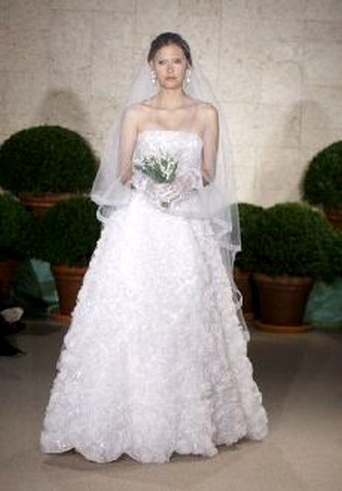 Colección de vestidos de novia Óscar de la Renta 2011