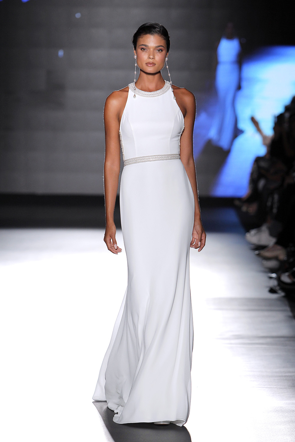 Rosa Clará. Créditos: Barcelona Bridal Fashion Week