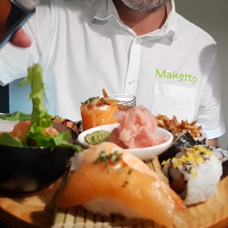 Sushi por Sushi Maketto