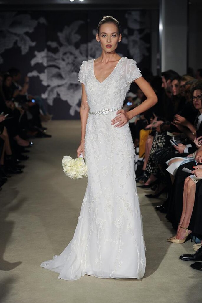 Foto: Carolina Herrera 2015 - New York Bridal Week