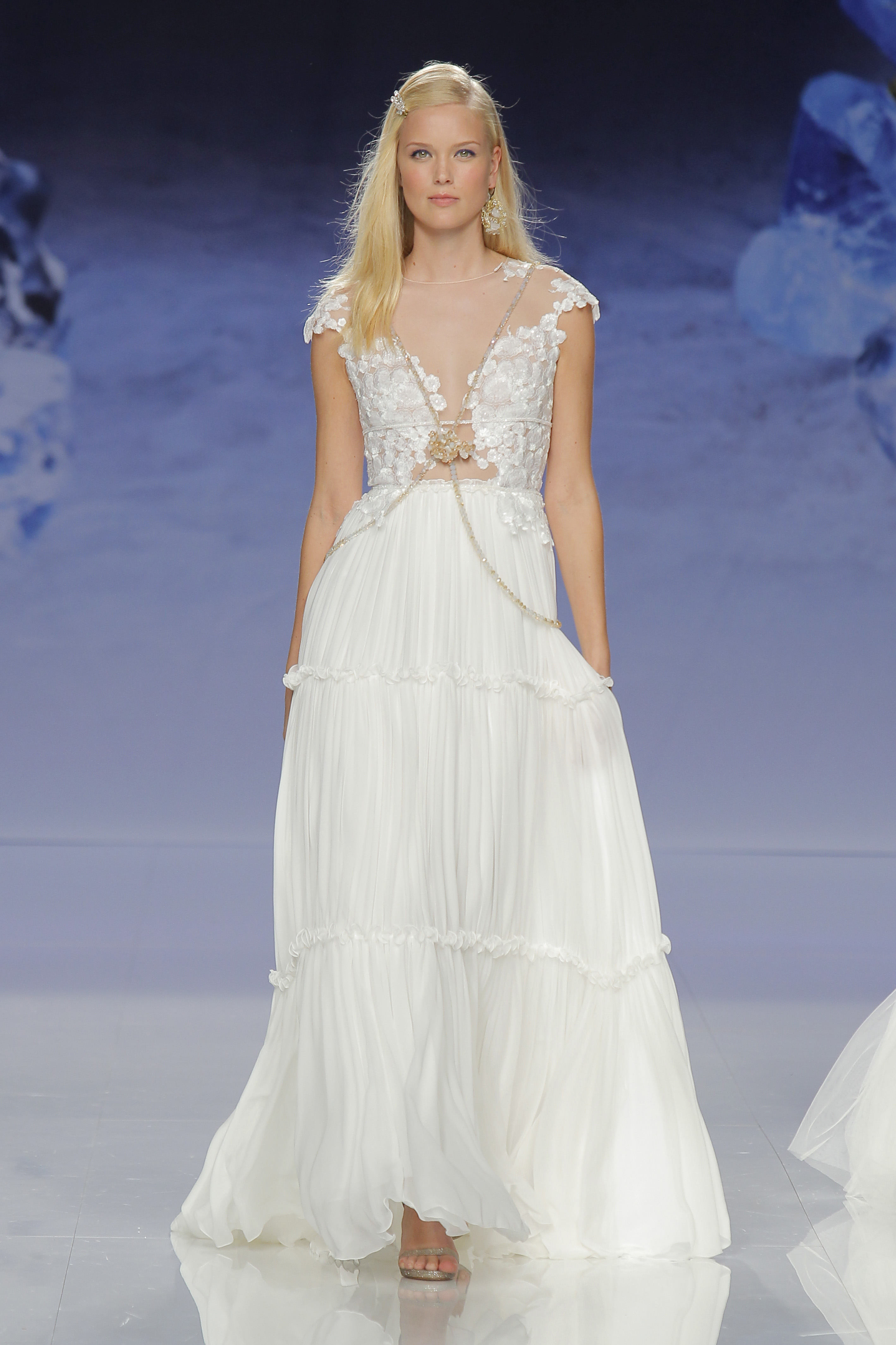 Inmaculada Garcia. Credits: Barcelona Bridal Fashion Week