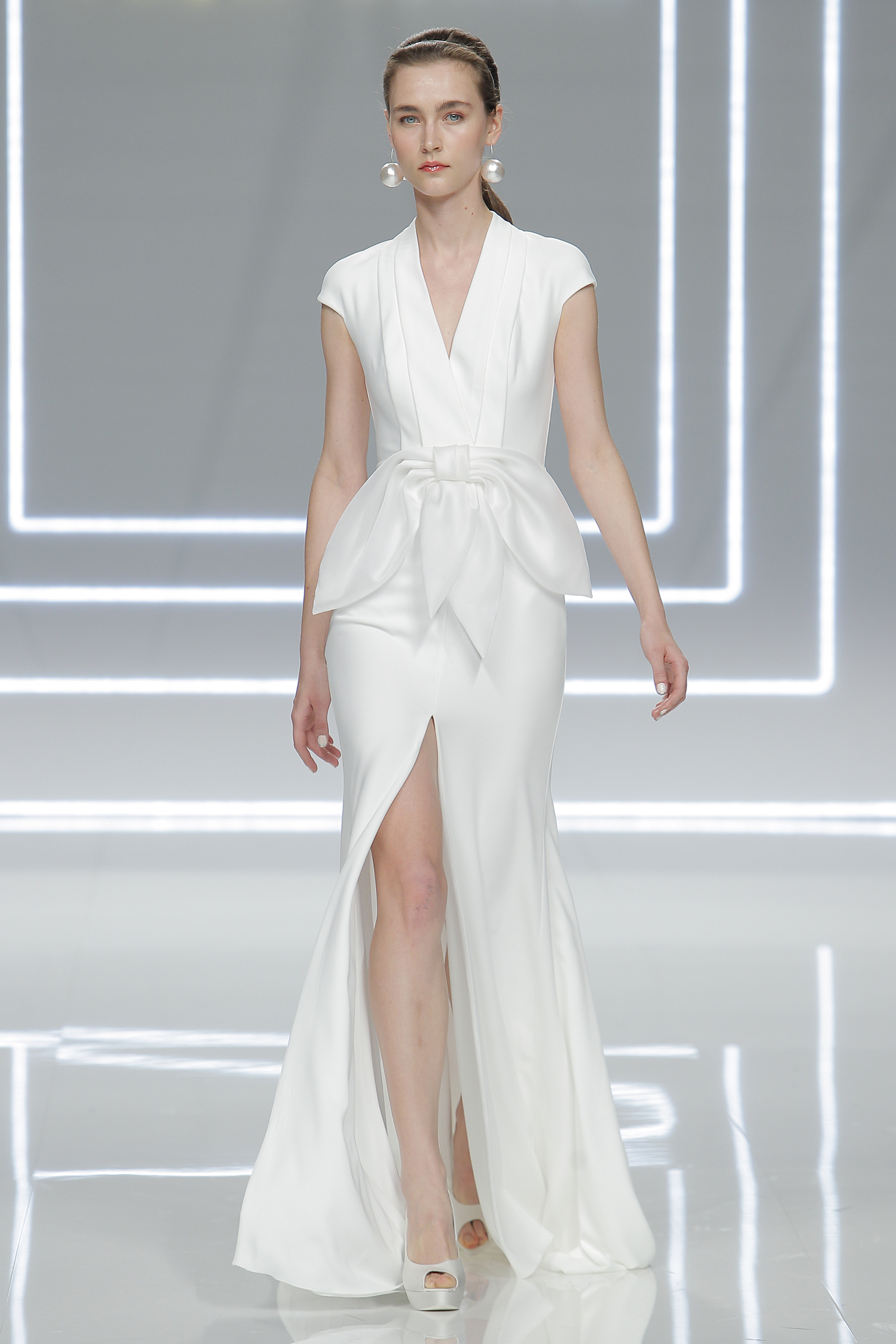 Credits: Barcelona Bridal Fashion Week