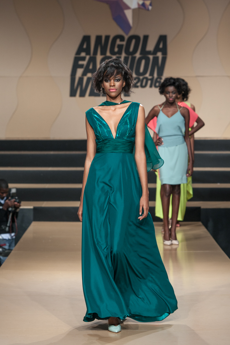 Créditos: Angola Fashion Week 