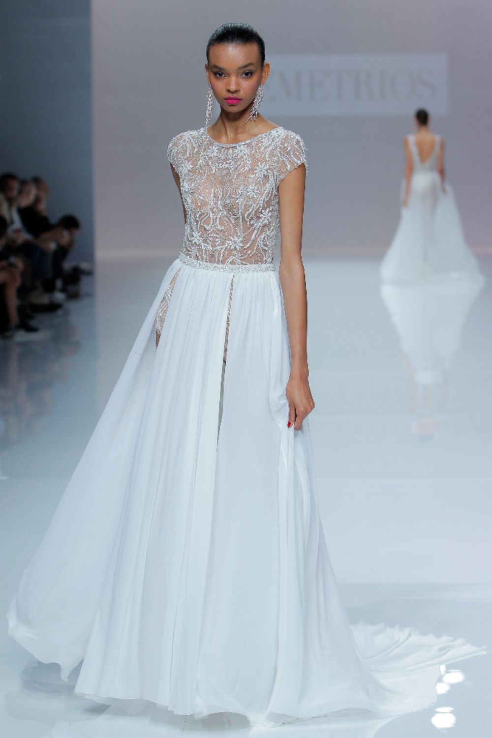 Credits: Barcelona Bridal Fashion Week
