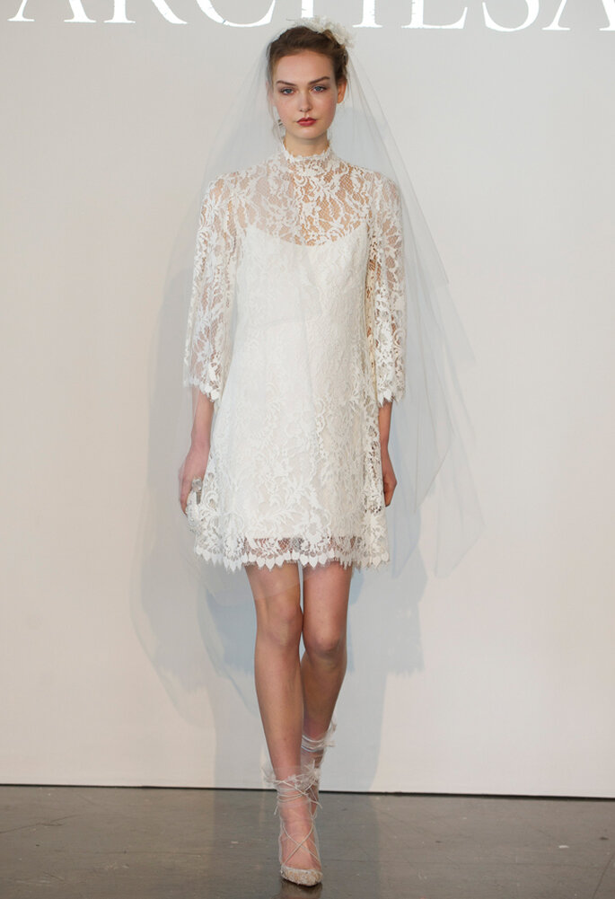 Foto: Marchesa 2015 - New York Bridal Week