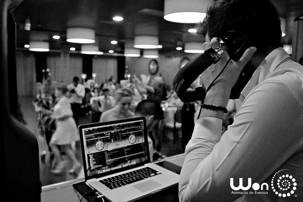 Won - Animação de Eventos