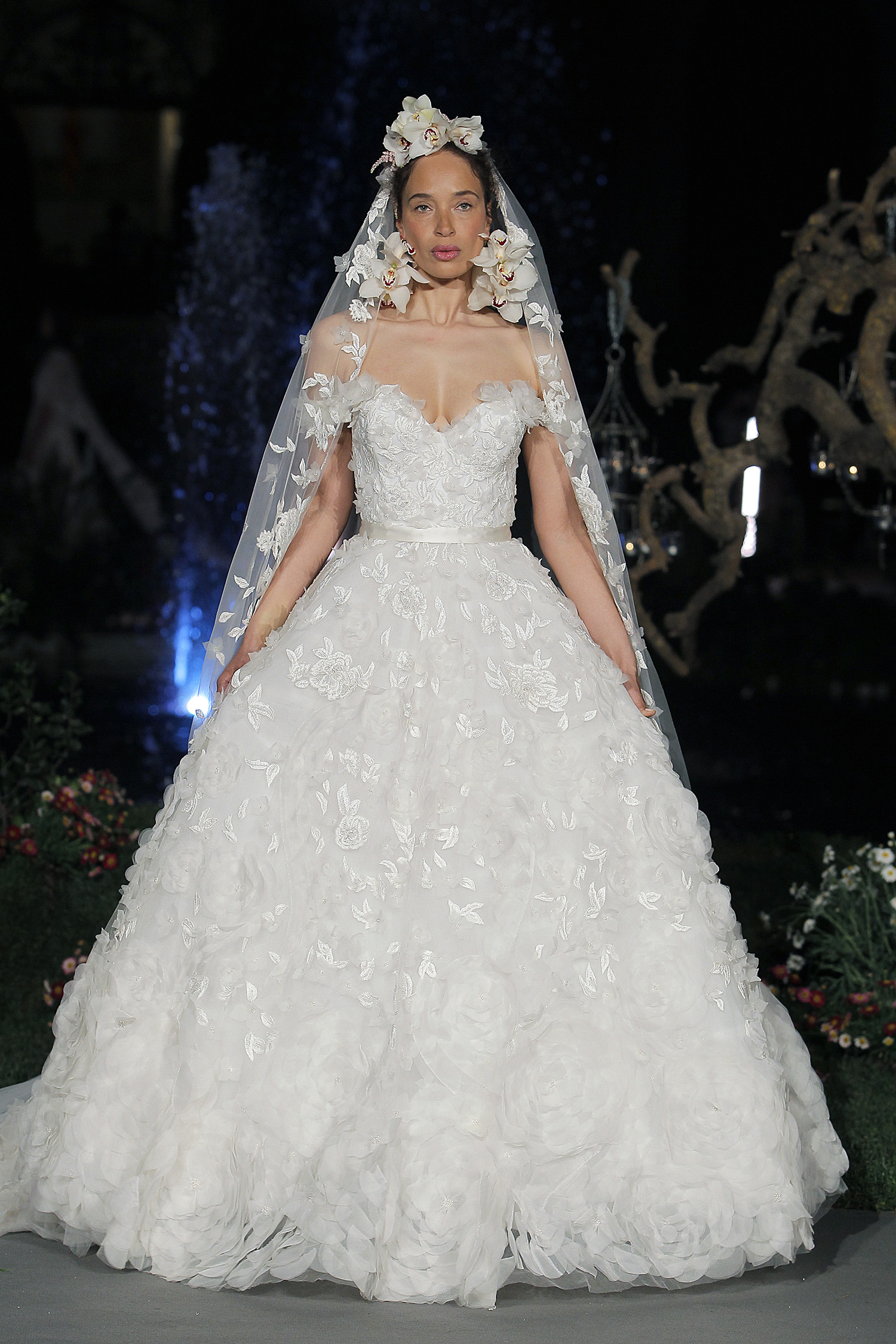 Marchesa. Credits: Valmont Barcelona Bridal Fashion Week