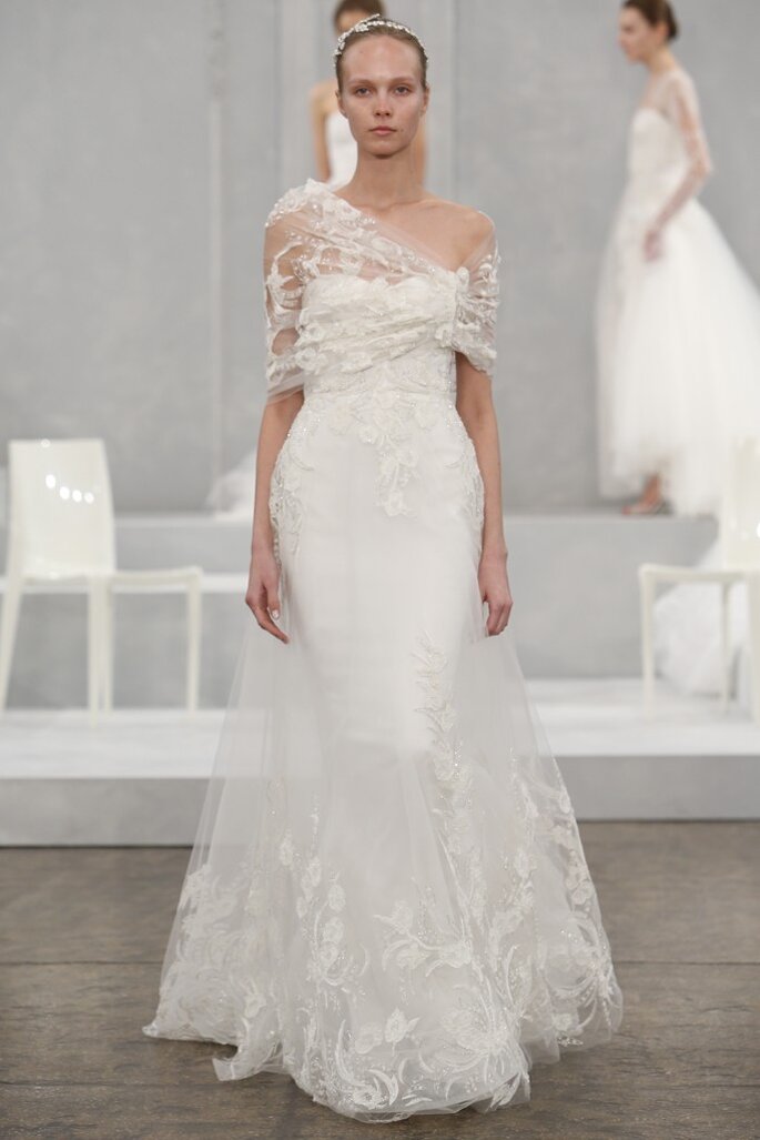 Monique Lhullier 2015  - New York Bridal Week