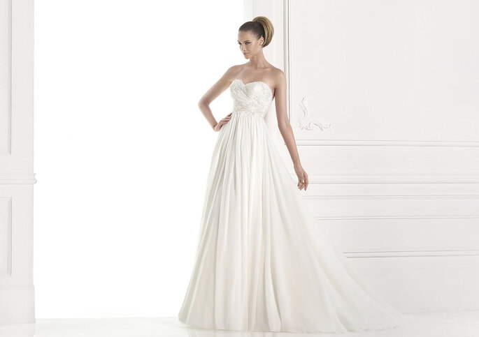 <a href="http://zankyou.9nl.de/nfw4">Peça a sua marcação para provar a nova Colecção Pronovias 2015.</a> 