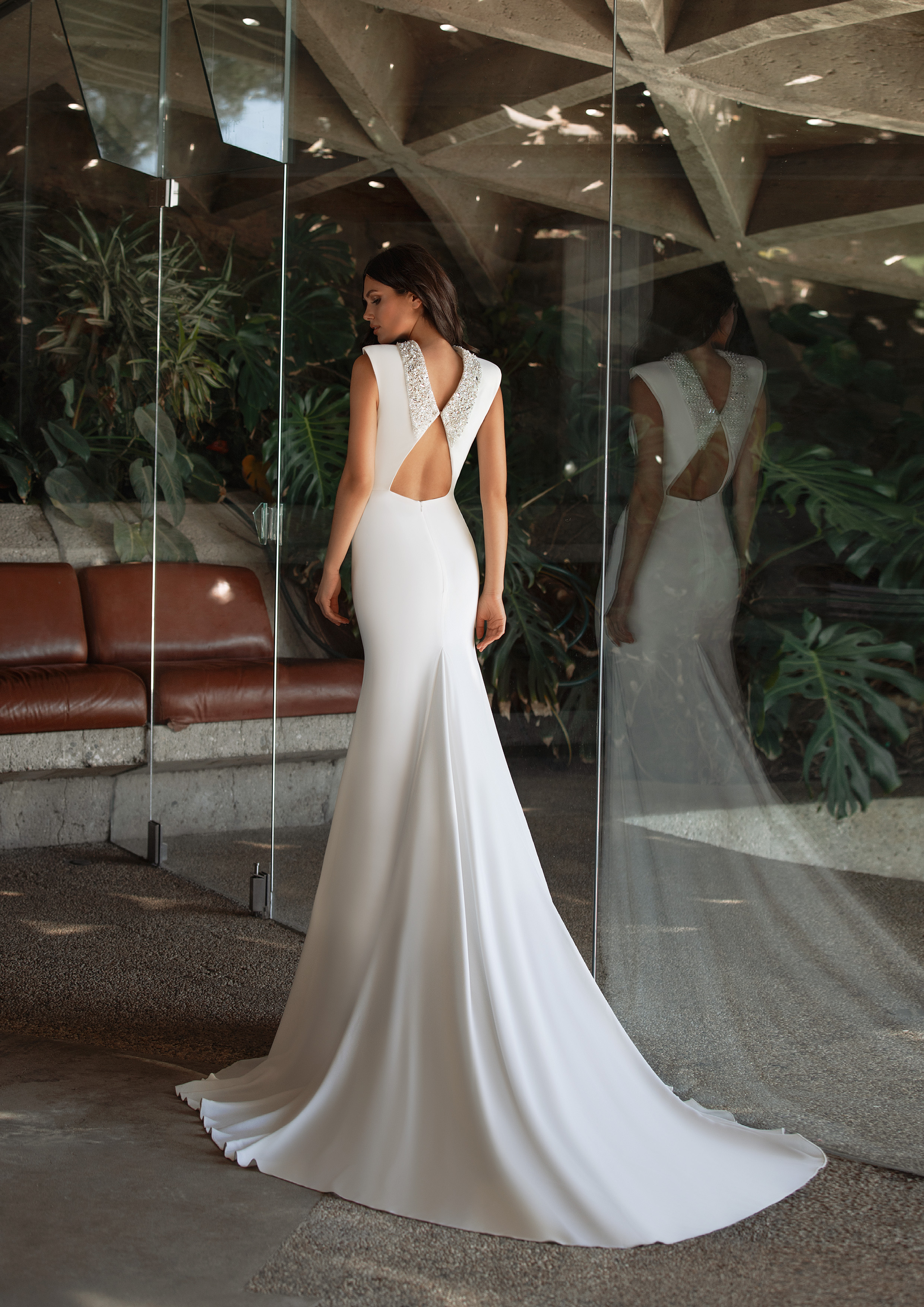 Vestido de noiva modelo Kerr da coleção Pronovias 2021 Cruise Collection