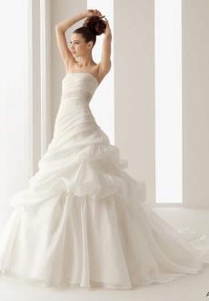 Colección de vestidos de novia Aire Collection 2011