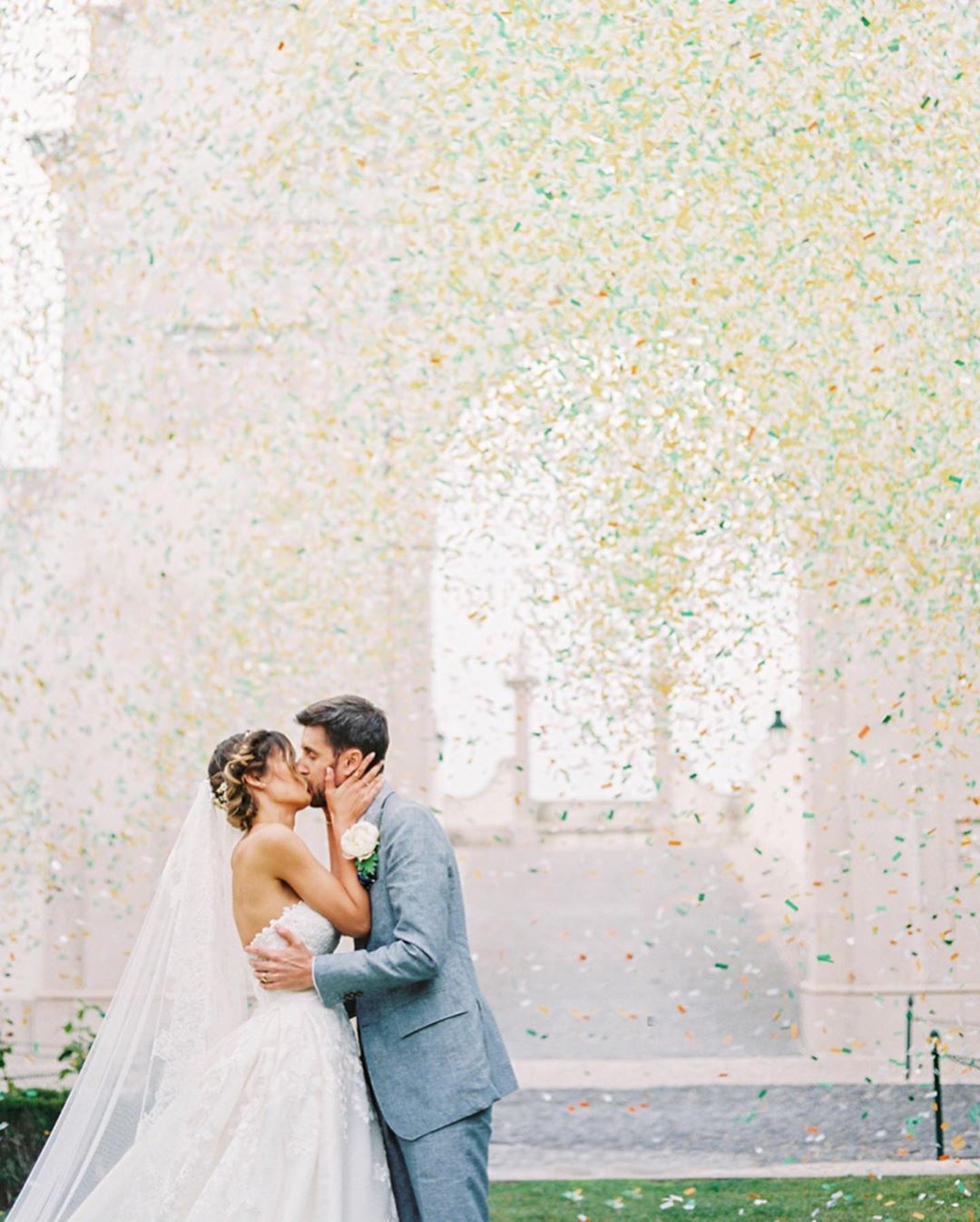 Casamento Andreia Rodrigues e Daniel Oliveira | Foto Love is my favorite color via IG @andreiarodriguesoficial