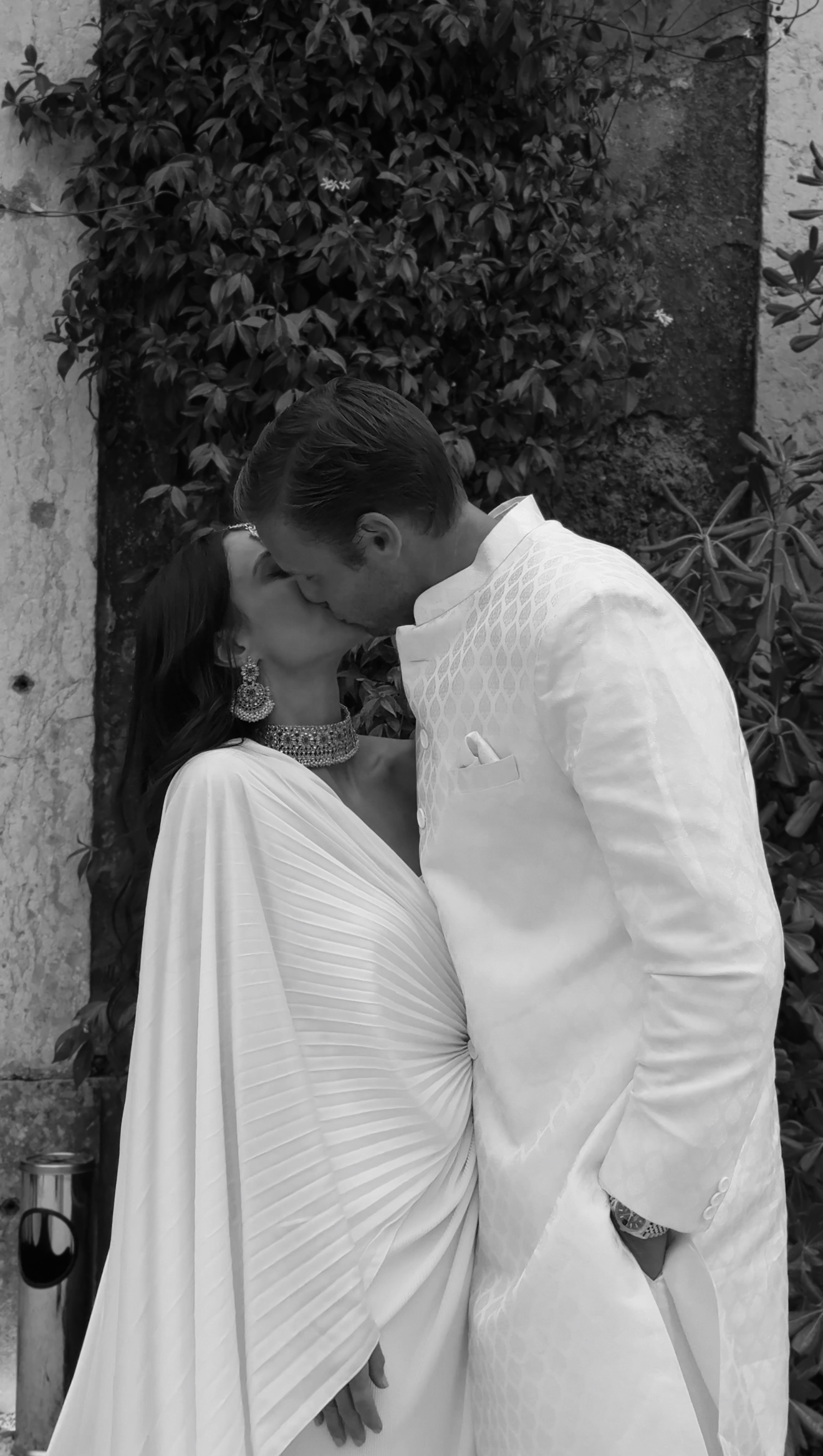 Photo: In White Content Creation