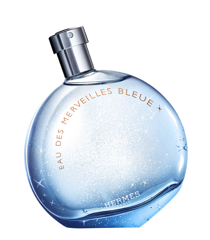 Credits: Eau des Merveilles Bleue de Hermès