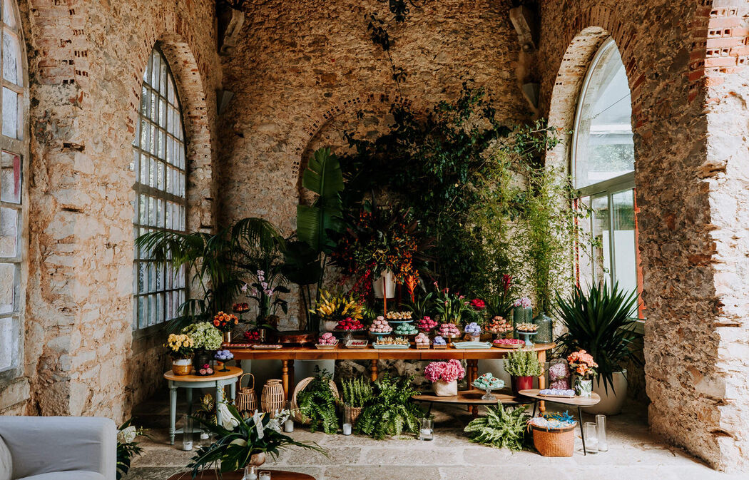 Decoração e styling de casamento 